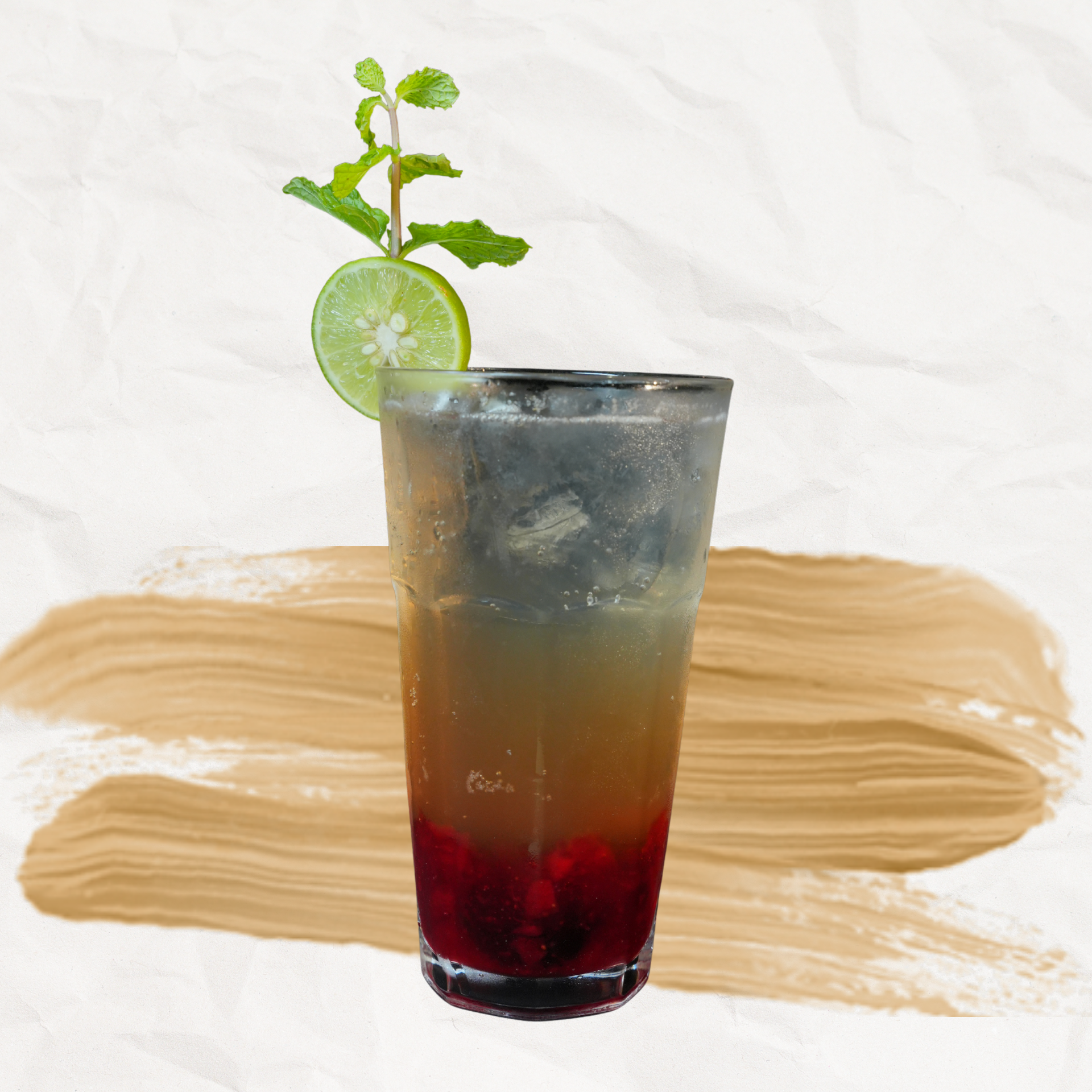Strawberry Lemon Iced Tea